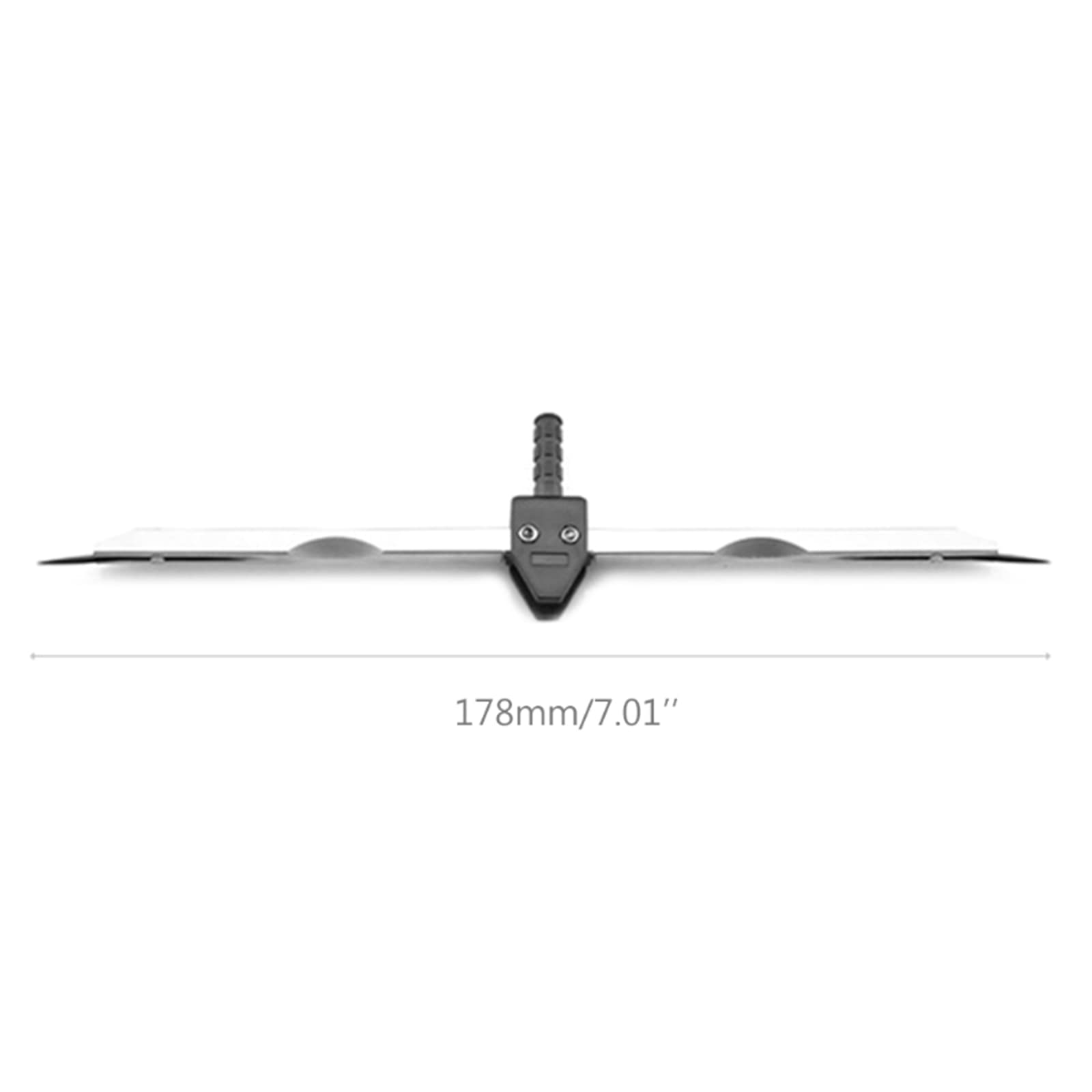 Compasso Divisore di Misurazione Pinze 0-2.4" Righello per Allattamento ECG Calibri Elettrocardiogramma Drafting