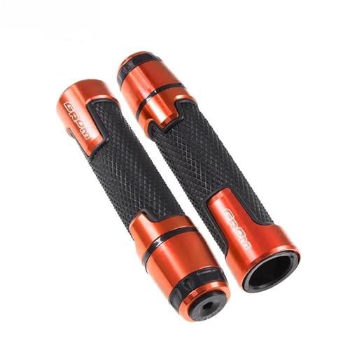 Poignées moto en aluminium CNC anodisé pour guidon de MSX125