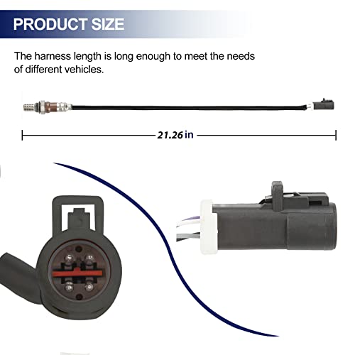 Sensor de oxígeno para Ford F150 y Explorer 4 Pcs miniatura 5