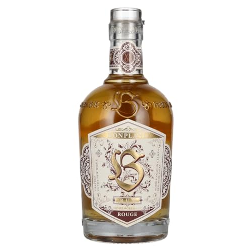 Bonpland | Rum Rouge VSOP | 500 ml | Blend aus 5 verschiedenen Melasse-Rums | In Bourbon- &...