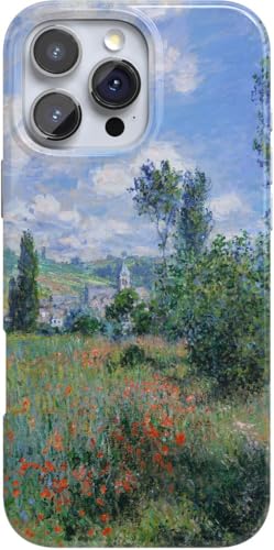 Casely iPhone 16 Pro Case | Monet's View | The Met Museum | Compatible with MagSafe | Classic Ultra Slim Design