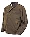 OUTBACK TRADING Men's 2149 Trailblazer Waterproof Breathable Fleece Lined Cotton Oilskin Western Jacket, Bronze, Large