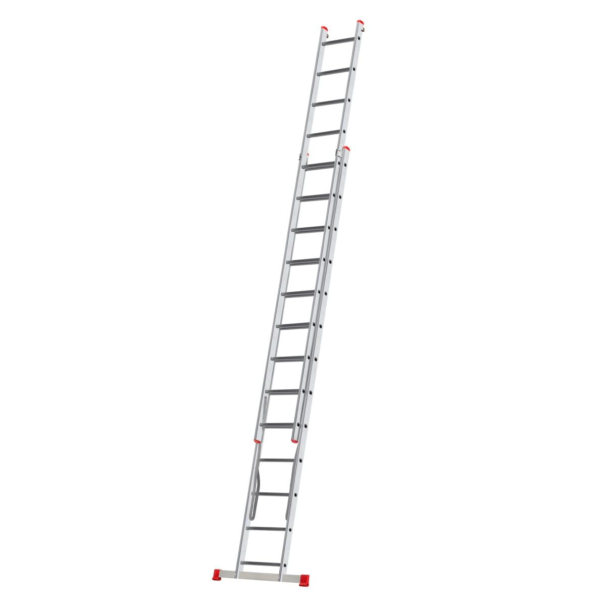 Xtra Echelle Transformable en Aluminium 2 Plans 13 marches
