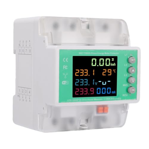 Télécommande WiFi pour protecteur triphasé Zunate intelligent - 4