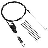 SHIQINHA 946-04728A Single Speed Drive Cable Compatible with Craftsman M220 M210...