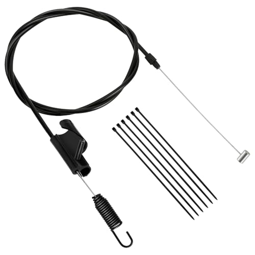 SHIQINHA 946-04728A Single Speed Drive Cable Compatible with Craftsman M220 M210 Troy Bilt TB200 TB210 MTD Self Propelled Lawn Mower Rotary 15102, 746-04728 Control Cable Lawnmower Replacement Parts