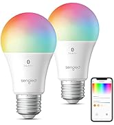 Amazon.co.jp: Wi-Fi接続 Sengled スマート LED電球 e26口金 60w相当