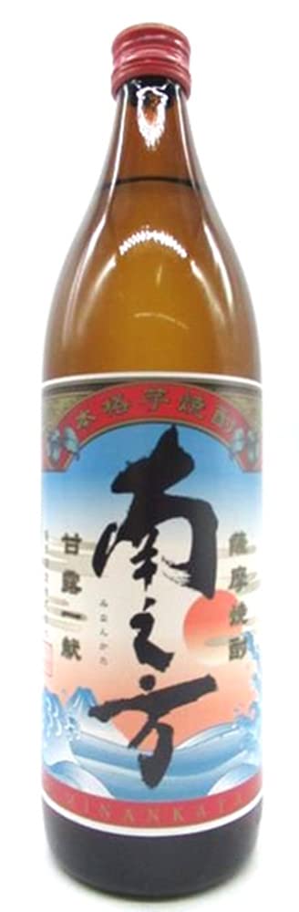 Amazon.co.jp: 薩摩酒造 南之方 みなんかた 芋焼酎 25度 900ml
