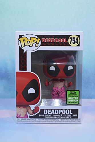 Funko Pop! Deadpool - Deadpool With Teddy Bear Pants (Eccc 2021 Shared Exclusive)