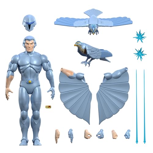 SilverHawks Ultimates: Quicksilver Figura de acción