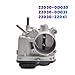 Car Throttle Body Valve Assy 22030-0D030 22030-22041 Compatible With Toyota Corolla Matrix Pontiac Vibe 2005-2008 1.8L 22030-0D031