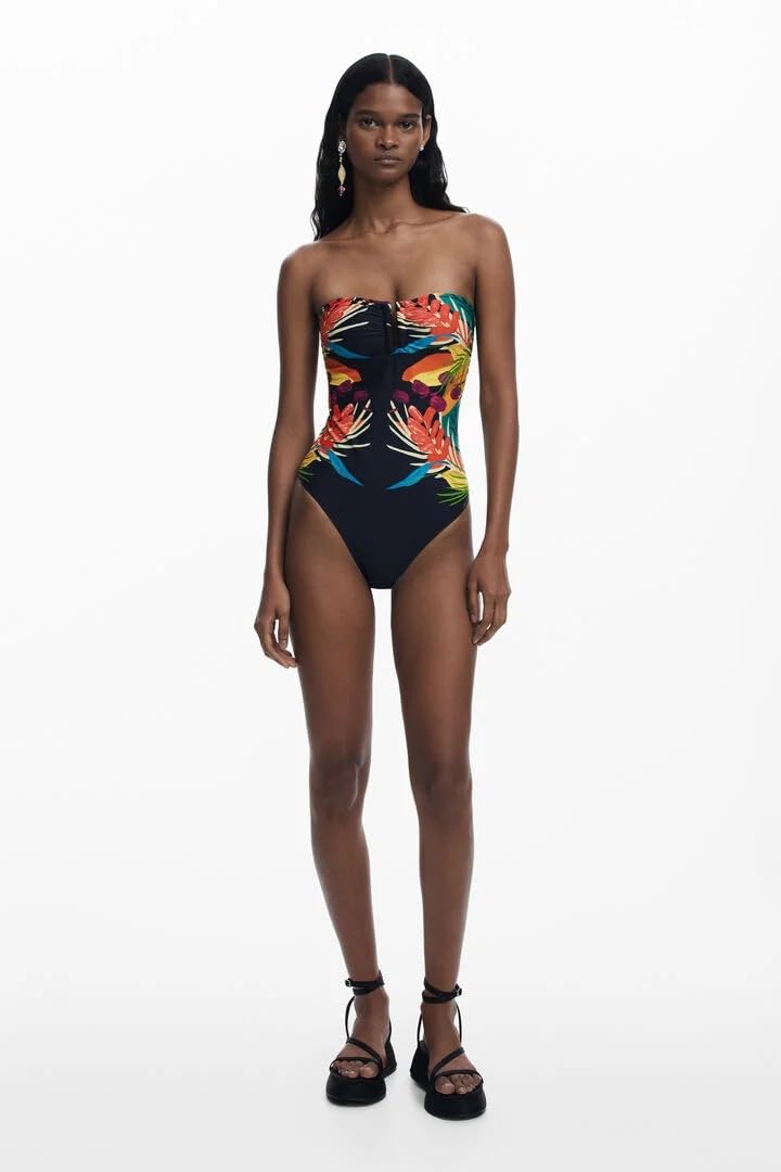 Desigual jednoczęściowy strój kąpielowy Kobiety Swim_ba Ii One P.