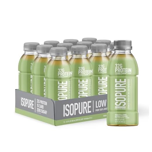 Isopure Zero Carb Protein Drink