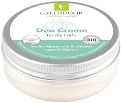 GREENDOOR Fussdeo 50ml gegen Fussgeruch...