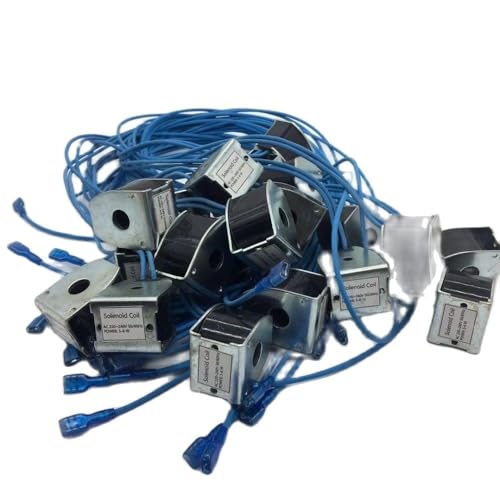 Four way directional valve solenoid coil, heat pump air conditioning refrigerant flow control coil, chiller solenoid valve coil, universal power switch control coil(AC220V)
