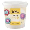 Wilton Royal Icing - For Cake, Cookie & Cupcake Decorating - Pre-Mixed & Ready to Use - Has a Stackable Finish - White, Stiff Consistency