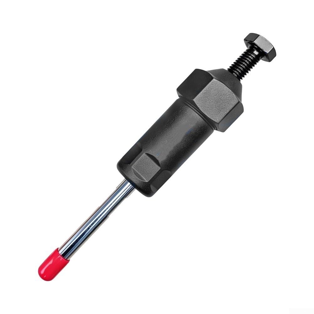 WheatThrive Grease Fitting Cleaner Tool Carbon Alloy Steel Black