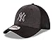 New York Yankees New Era MLB 39THIRTY "Heathered Black Neo" Flex Fit Hat