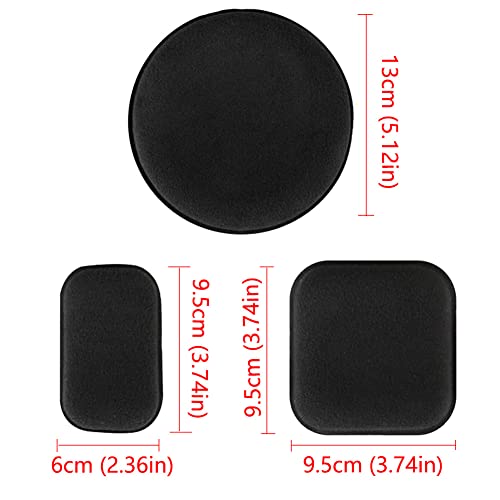 Atairsoft Tactical Helmet Pads 19Pcs/Set Foam Pads Kits Protective Mats Airsoft Helmet Accessories For Fast Ach Mich Helmet #TOP3