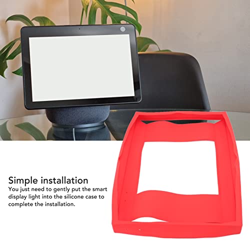 Capa de Silicone Smart Display, Capa Protetora de Silicone Resistente a Arranhões, Proteção UV Confo