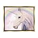 Stupell Industries Detailed Unicorn Horse Horn Shining Rainbow Clouds, Design by Ziwei Li