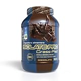 NET Integratori Farmacia ISOLATE PRO Grass Fed - 700g Cioccolato - Proteine Isolate Con EAA Aminoacidi Essenziali e BCAA - Massimizza La Sintesi Proteica e La Crescita Muscolare
