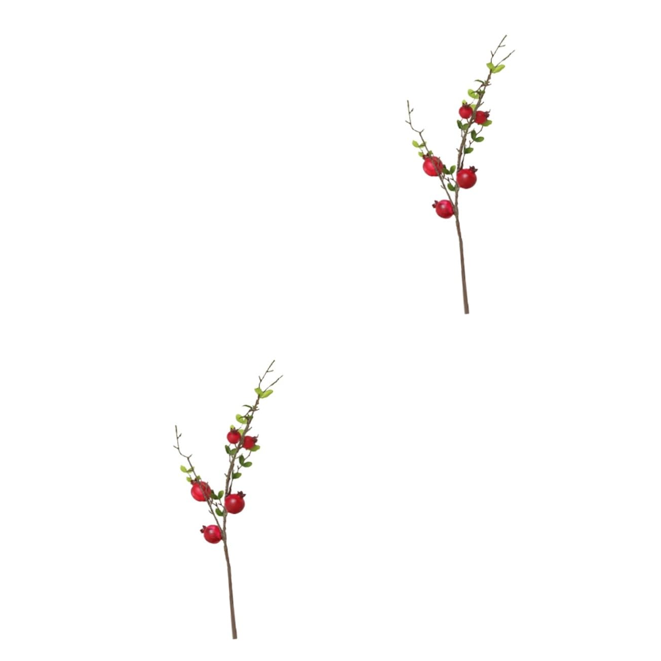 Fleurs de fausses plantes Alipis lot de 2 fausses branches de jardin d'intérieur