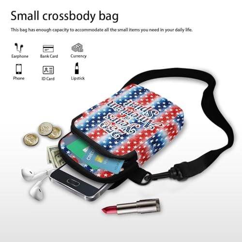 Image of Xpyiqun Small Crossbody Bag Women Phone Purses Sling Shoulder Handbag Cross Body Pouch Wallet Bags