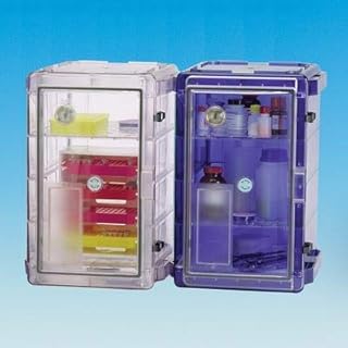 6256-43 - Desiccator Cabinets, Vertical Profile, Ace Glass - Vertical Profile Desiccator Cabinet, Clear - Each