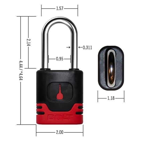 Bolt 7023539 Padlock for Toyota Keys by BOLT - Image 6