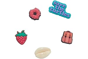 Jibbitz 5-Pack: The Perfect Croc Charms for Your VSCO Style