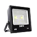 LTE 100W Super Bright LED Flood Lights Outdoor,Daylight White Security Light,10500 Lumen,250W HPS Bulb Equivalent,6000K, IP66 Waterproof Landscape Wall Light