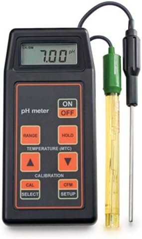 PH-8424 pH/ORP Meter Waterproof Portable pH With mV feature