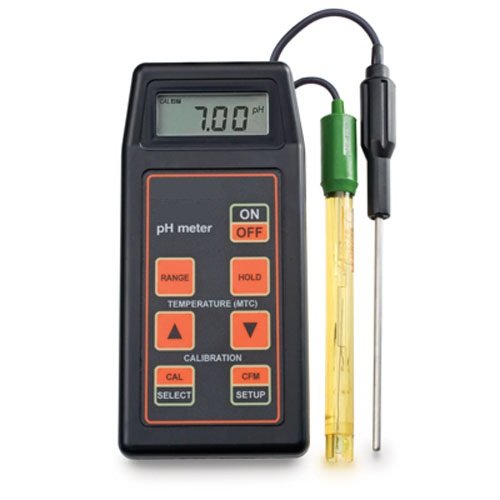 PH-8424 pH/ORP Meter Waterproof Portable pH With mV feature