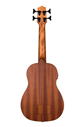 Kala U-bass Ukulélé Lots Wanderer Bundle w/ Hard Case - Les Beatles, Paul McCartney, John Lennon, RIngo Starr, George Harrison Kala U-bass Ukulélé Lots Wanderer Bundle w/ Hard Case – Image 5