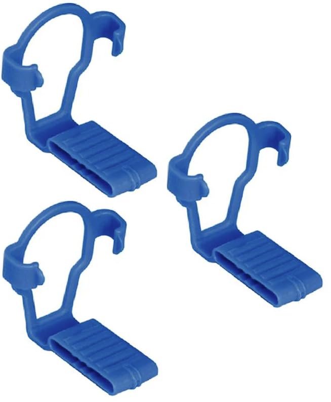 AmeriCan Goods 3/Pack Dental XCP-DS 2V Anterior Basket for 6100 Digital Sensor Holders, Blue B-Blocks Autoclavable