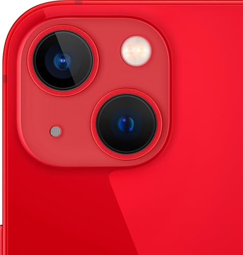 Image of Apple iPhone 13, 128GB, Sierra Blue for Cricket Wireless (Renewed Premium)