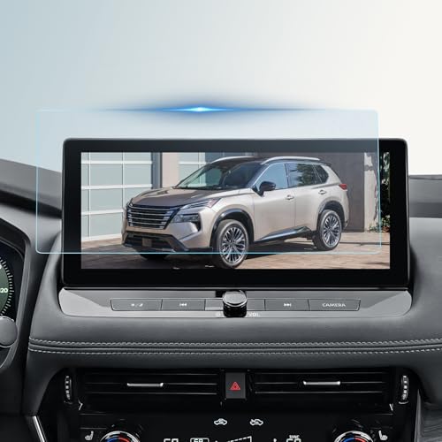 Verre trempé Nissan Rogue 2024 2025 protection écran tactile 12.3
