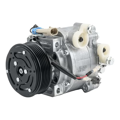 Image of PHILTOP 98495 AC Compressor with Clutch Fit for Chevy Trax 2015-2022, Encore 2013-2022, Encore GX 2020-2021, Sonic 2013-2018 1.4T, Sonic 2019-2020, Air Conditioning Compressor