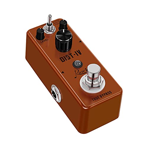 Rowin Overdrive Classic Tube Screamer Guitar Amp Pedal - Mini Size True Bypass - Image 6