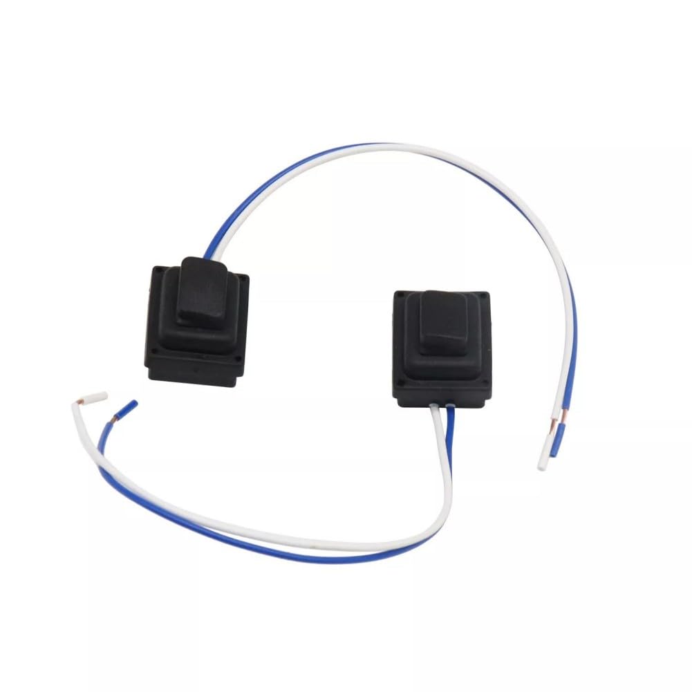 82651-F2210, 82661-F2210, 2 pcs Front Door Handle Induction Button Switch for Hyundai Elantra 2017 2018 2019 2020