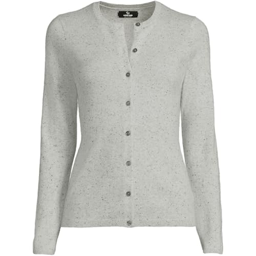 Image of Lands' End Women's Cashmere Cardigan Sweater