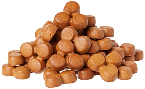 Image of Amazon Brand - Wag Expedition Human Grade Organic Biscuits Dog Treats, Non-GMO, Sweet Potato & Flaxseed, 10oz
