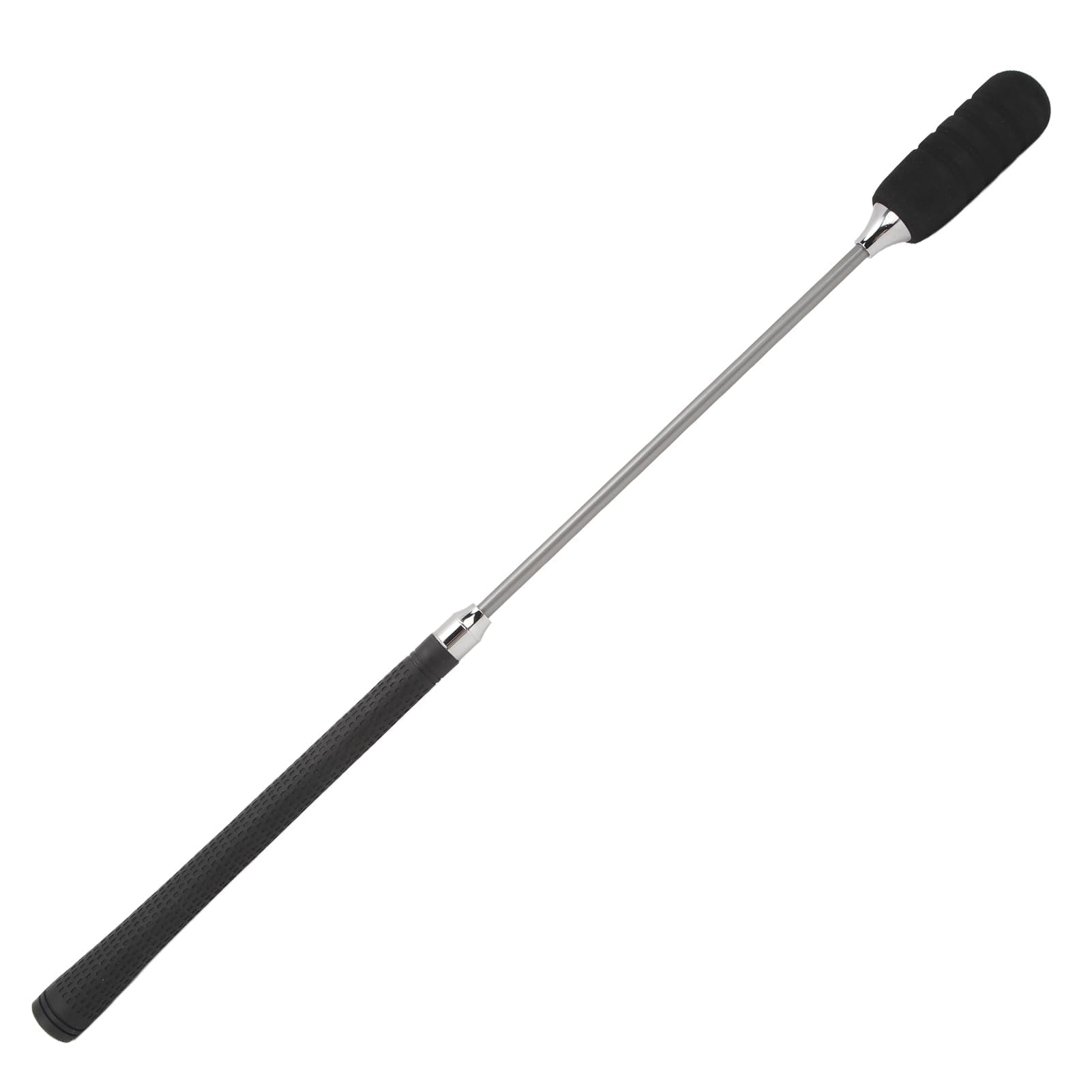 Aide à l'entraînement de golf avec bâton de swing rétractable et grip confort - 8