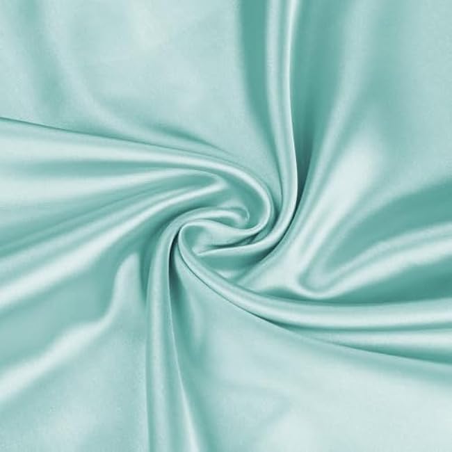 BEDELITE Satin Pillowcase for Hair and Skin, Super Soft and Cooling Similar to Silk Pillow Cases 2 Pack with Envelope Closure, Gift for Women Men(13x18 Toddler Size, Coral)