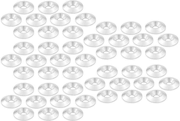 0.25 x 1.25 in. Plain Countersunk Washer Pack of 50