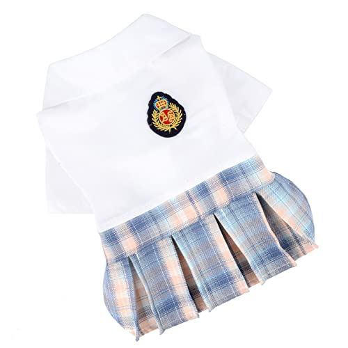 PAIDEFUL Vestiti per Cani di Piccola Taglia Abito