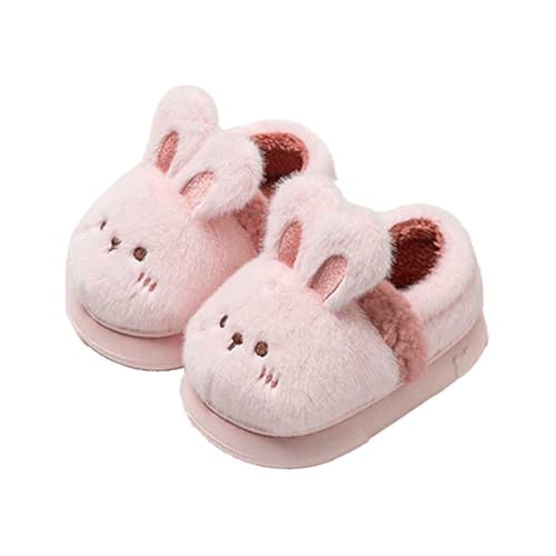 Zapatillas de Casa Niño Niña Invierno, Pantuflas de Peluche y Diseño de Animales Calientes Suave y Antideslizantes