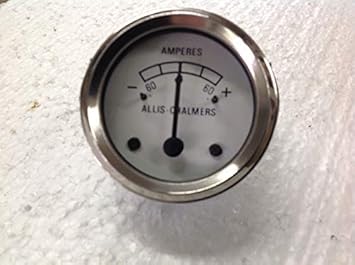 New Allis Chalmers Tractor Amp Gauge 60-60 fitsWD45l,D15,D17 & D19
