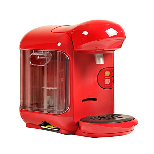 cafetera automática de cápsulas con capacidad de 5 tazas